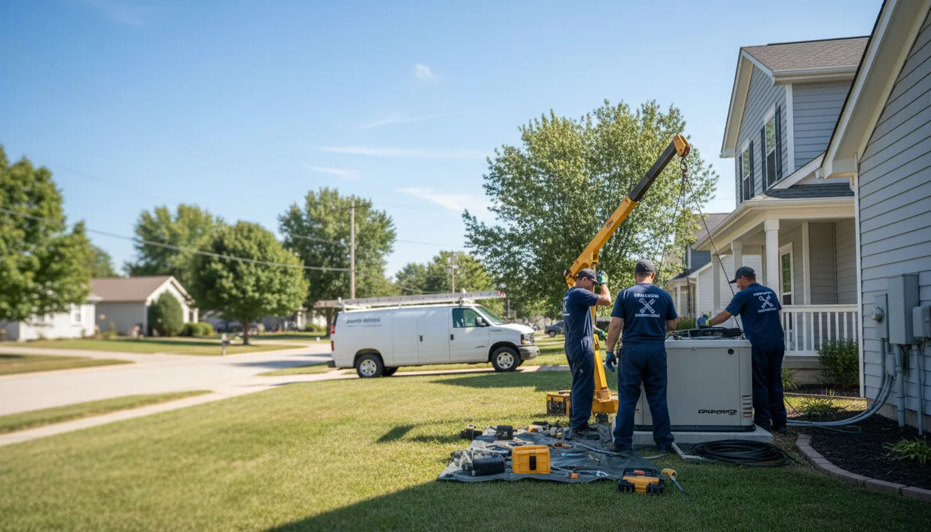 Generator Installation in Lincoln, IL near me